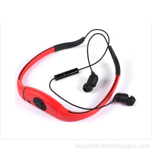 Waterproof Bluetooth Wireless Headphone Headset Earphone Calling Bq-413